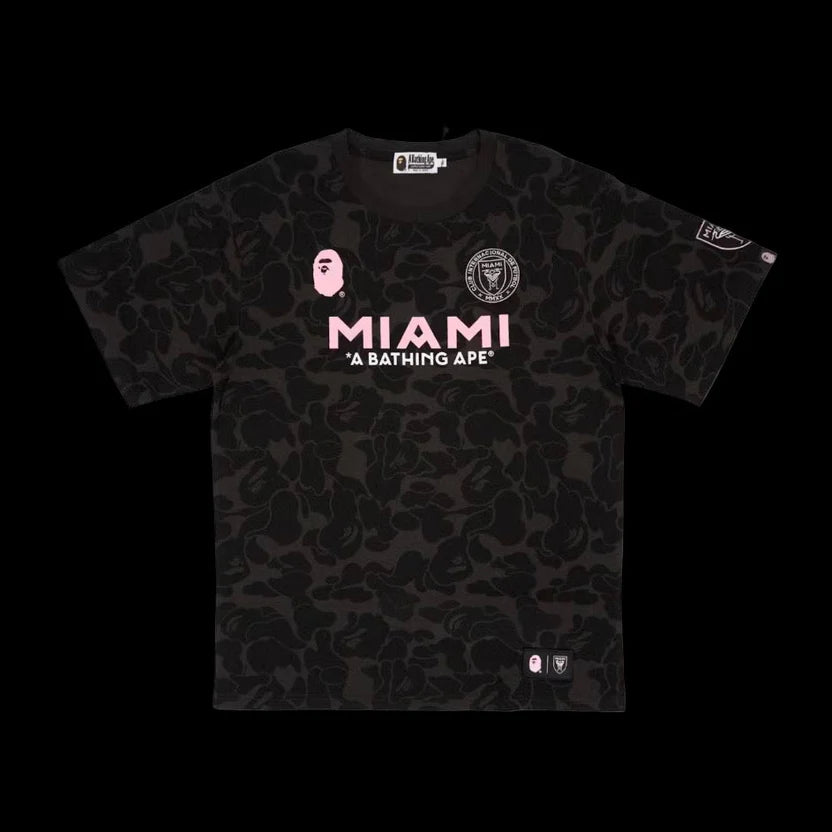 BAPE x Inter Miami Camo T shirt