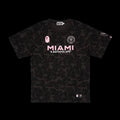 BAPE x Inter Miami Camo T shirt