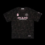 BAPE x Inter Miami Camo T shirt