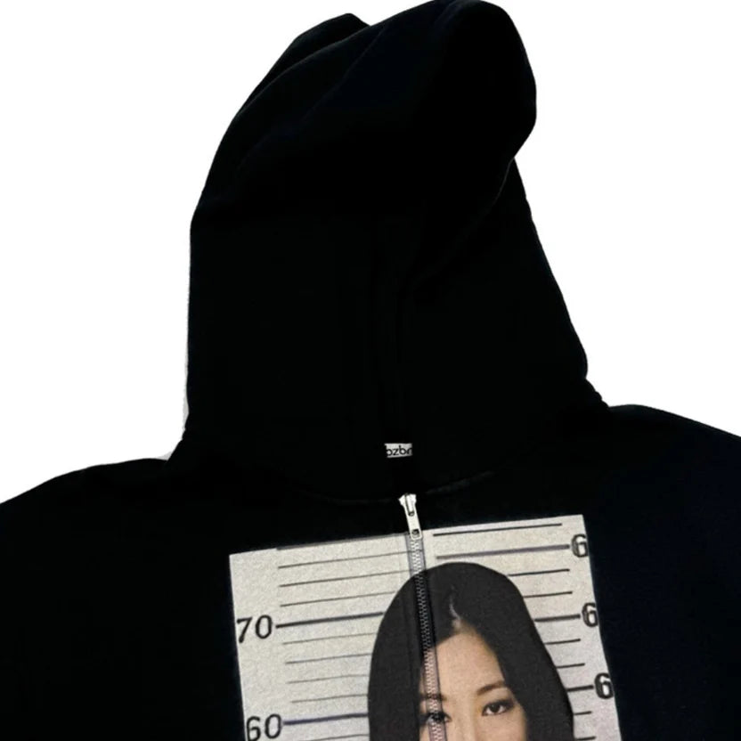 Jennie Kim Vintage ZipUp