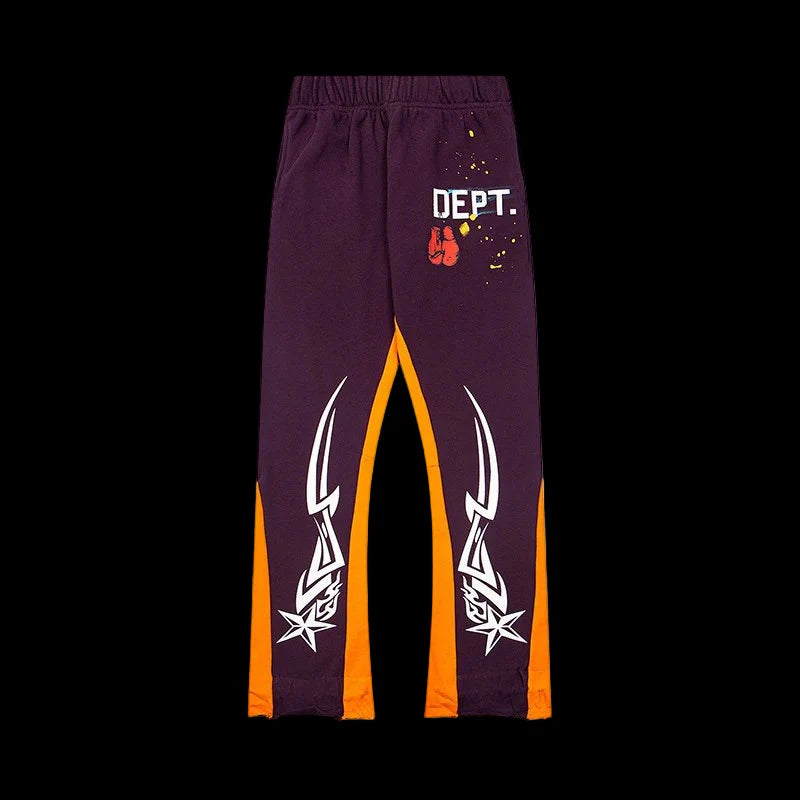 Gallery Dept. Paint Splash Printed Sweatpants
