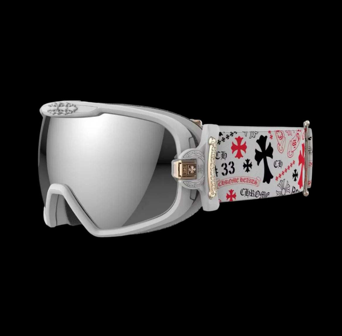 Chrome Hearts Snow Goggles