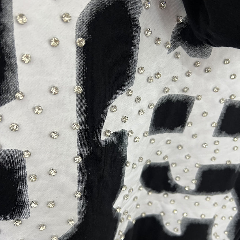Mixed Emotions Rhinestone Hoodie End