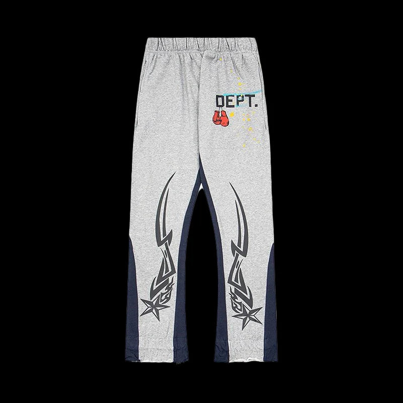 Gallery Dept. Paint Splash Printed Sweatpants