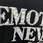 Mixed Emotions Rhinestone Hoodie End