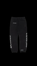 Chrome Hearts Horseshoe Logo Sweatpants 'Black'