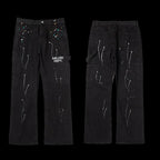 Gallery Dept. Paint Splattered Denims
