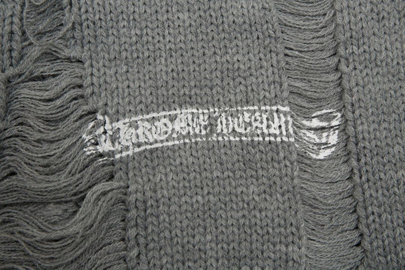 Chrome Hearts Distressed Knit