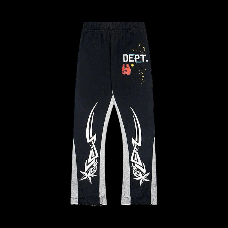 Gallery Dept. Paint Splash Printed Sweatpants