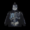 Travis Scott Cactus Jack For Fragment Skeleton ZipUp