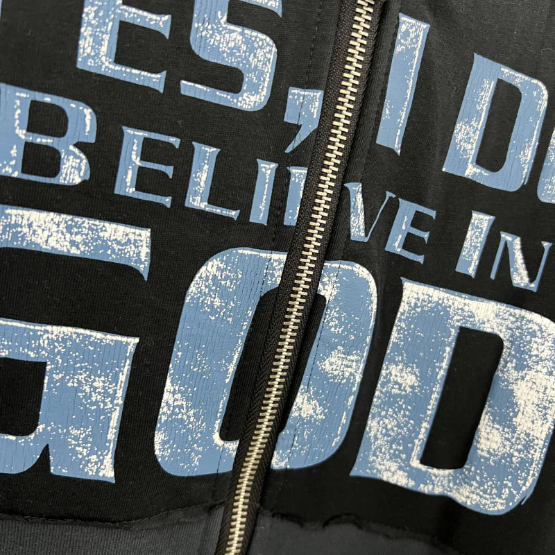 ERD Yes I believe In God ZipUp
