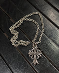 Chrome Hearts Big Cross Neckchain