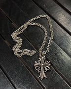 Chrome Hearts Big Cross Neckchain