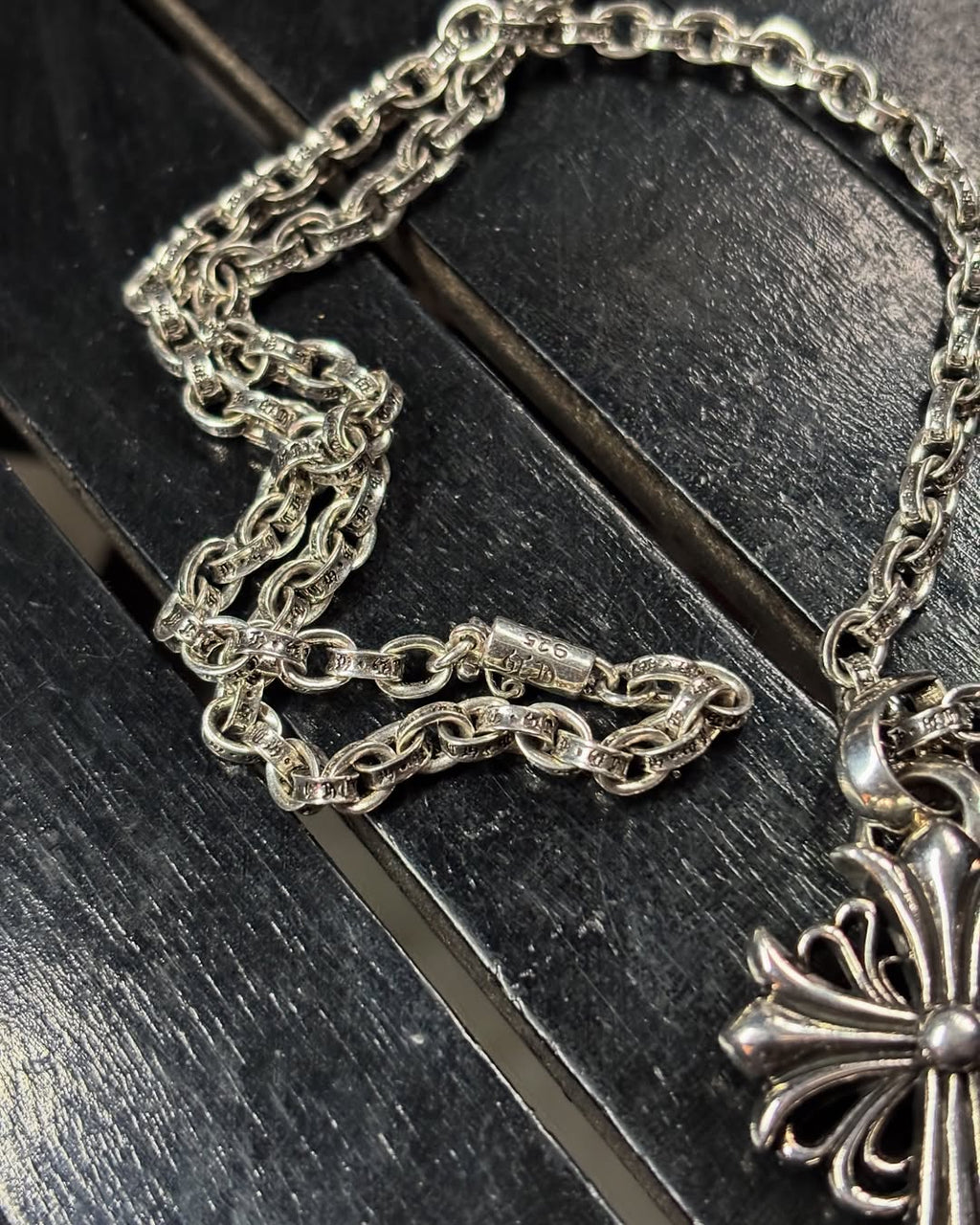 Chrome Hearts Big Cross Neckchain