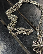 Chrome Hearts Big Cross Neckchain