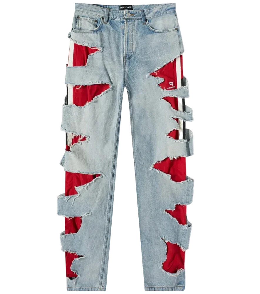 Balenciaga Slashed Denim