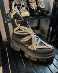 Dr. Martens × Rick Owens Pentagram 1460 DMXL Boots