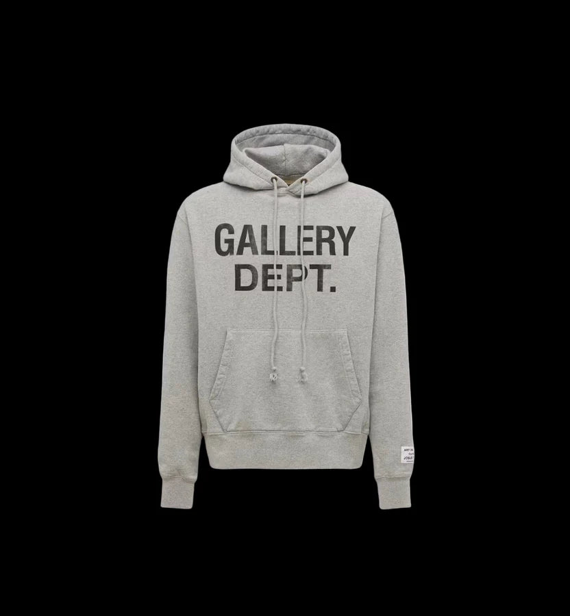 Gallery Dept. Center Logo Hoodie