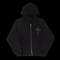 ERD ZipUp Hoodie Cross