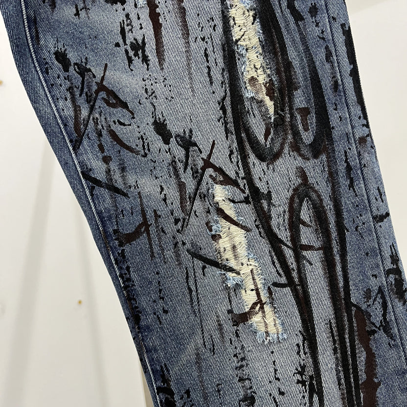 Hellstar Studios Path To Paradise Jeans