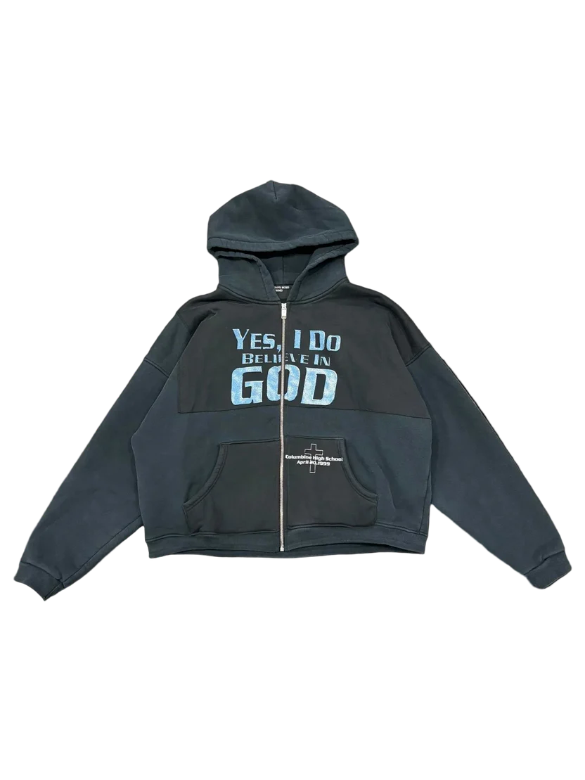 ERD Yes I believe In God ZipUp