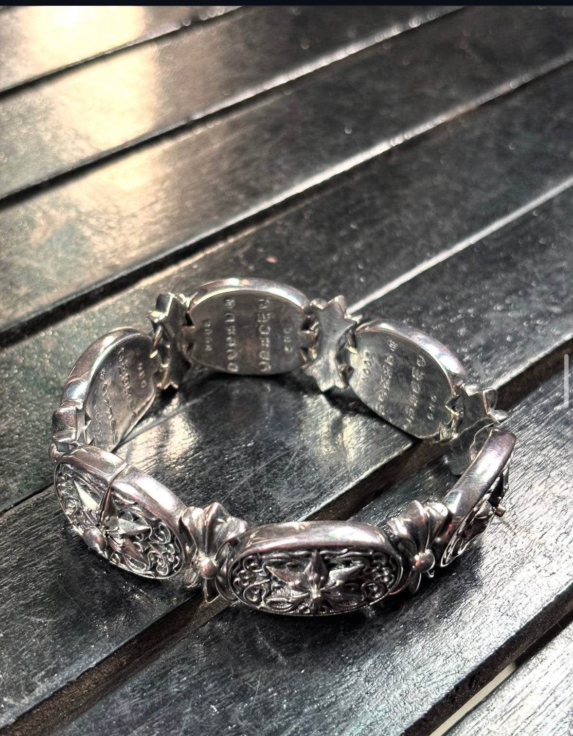 Chrome Hearts Star Bracelet