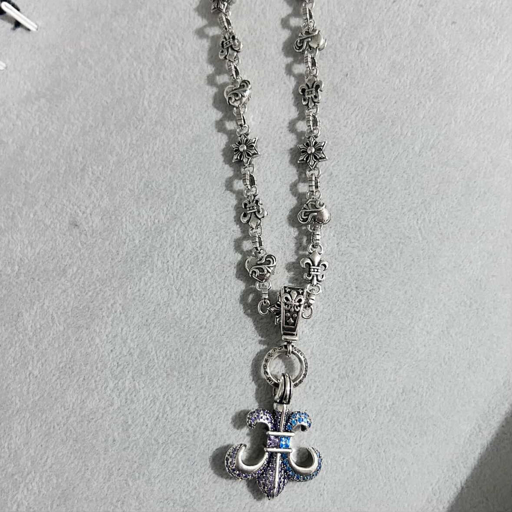 Chrome Hearts Anchor Pendant