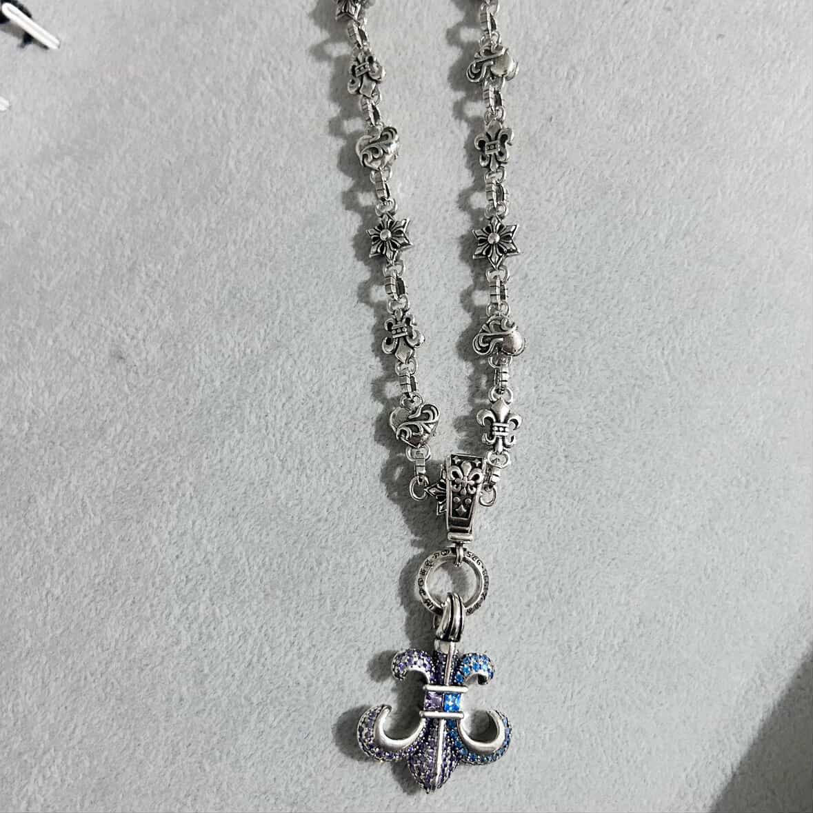 Chrome Hearts Anchor Pendant
