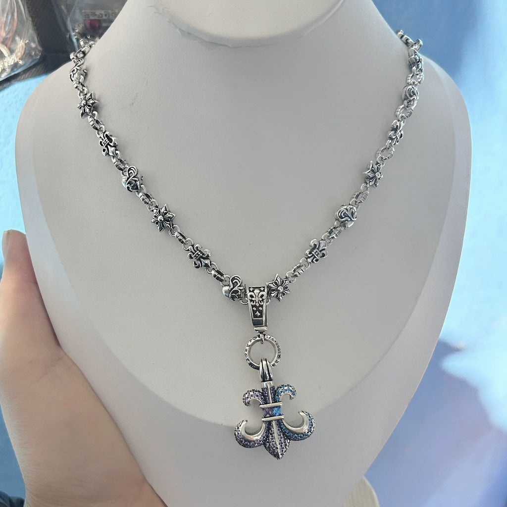 Chrome Hearts Anchor Pendant