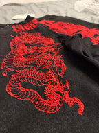 Shibuya Back Embroidered Raw Denim