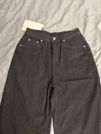 Shibuya Back Embroidered Raw Denim