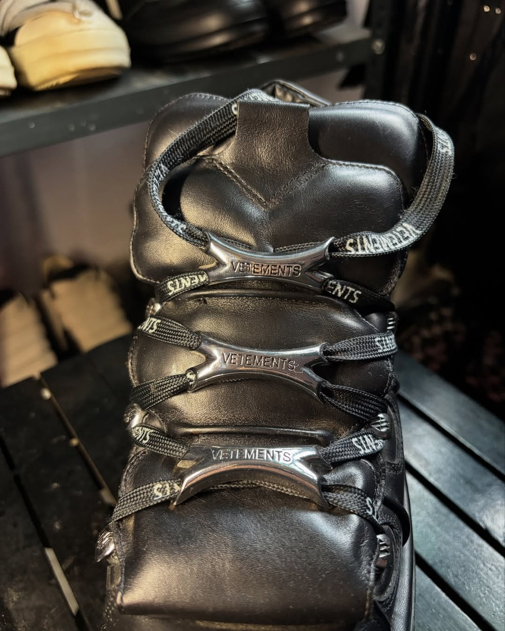 Vetements New Rock Boots