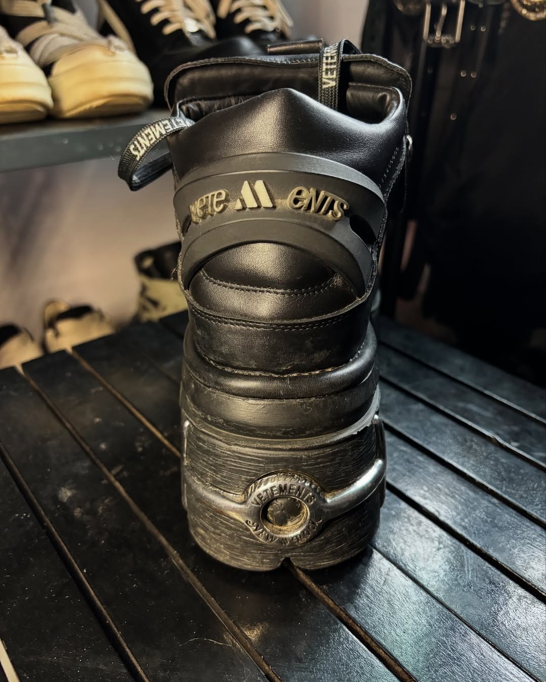 Vetements New Rock Boots