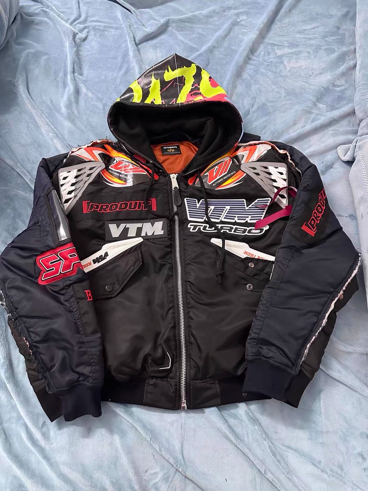 Vetements Racer Bomber Jacket