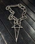 Rick Owens Pentagem Choker Neckchain