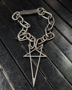 Rick Owens Pentagem Choker Neckchain