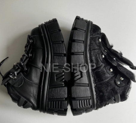 Vetements New Rock Boots