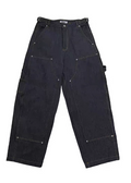GrailZProject Baggy Raw Denim Hip Hop Fit
