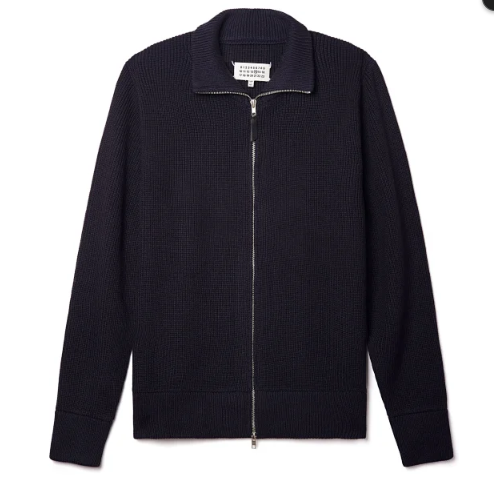 Maison Margiela Black ZipUp