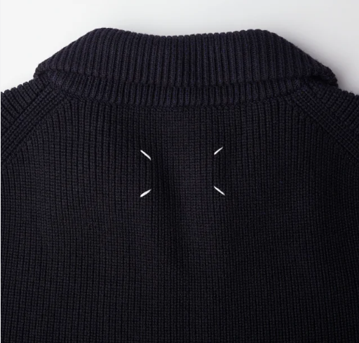 Maison Margiela Black ZipUp