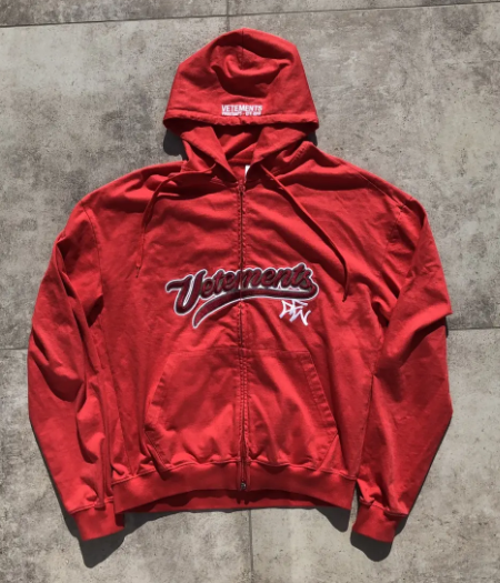 Vetements Bro ZipUp