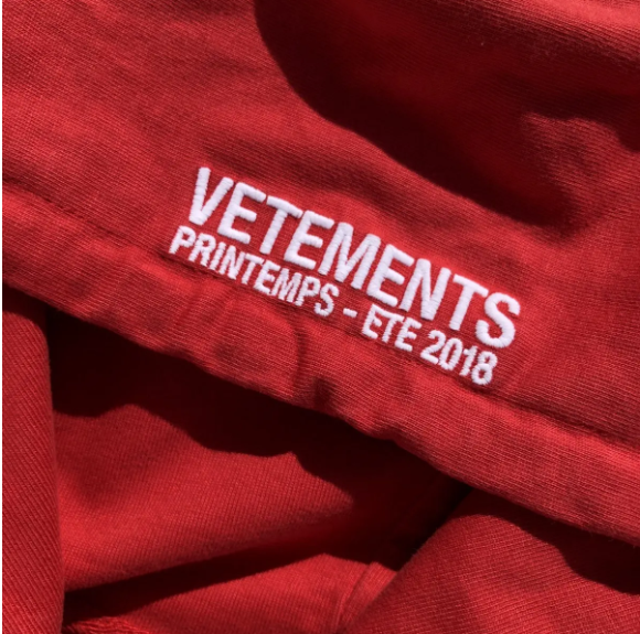 Vetements Bro ZipUp