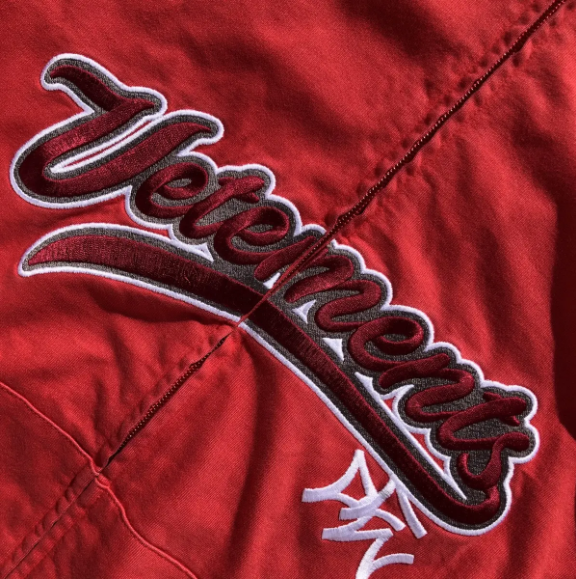 Vetements Bro ZipUp