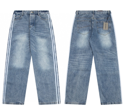 Balenciaga Stripe Jeans