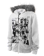 Y2K Fur ZipUp Hoodie