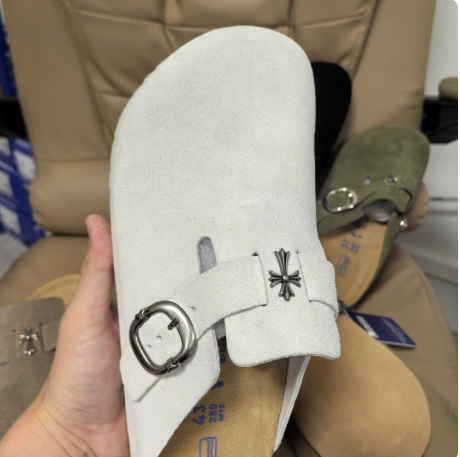Chrome Hearts Birkenstocks