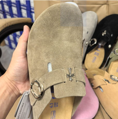 Chrome Hearts Birkenstocks