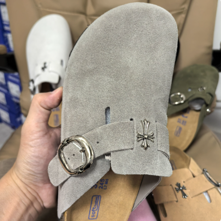 Chrome Hearts Birkenstocks