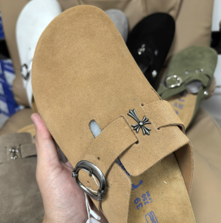 Chrome Hearts Birkenstocks