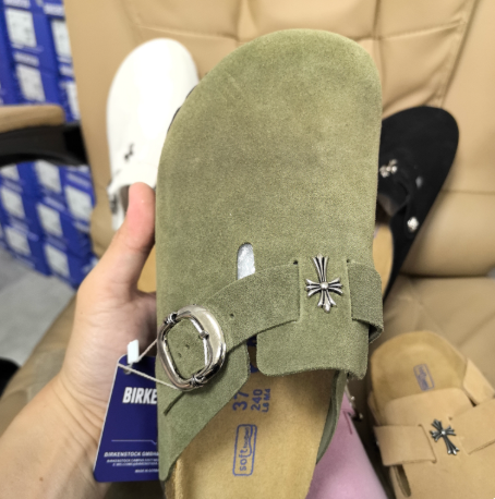 Chrome Hearts Birkenstocks